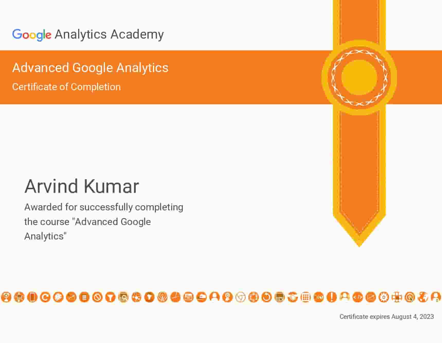 Advanced Google Analytics