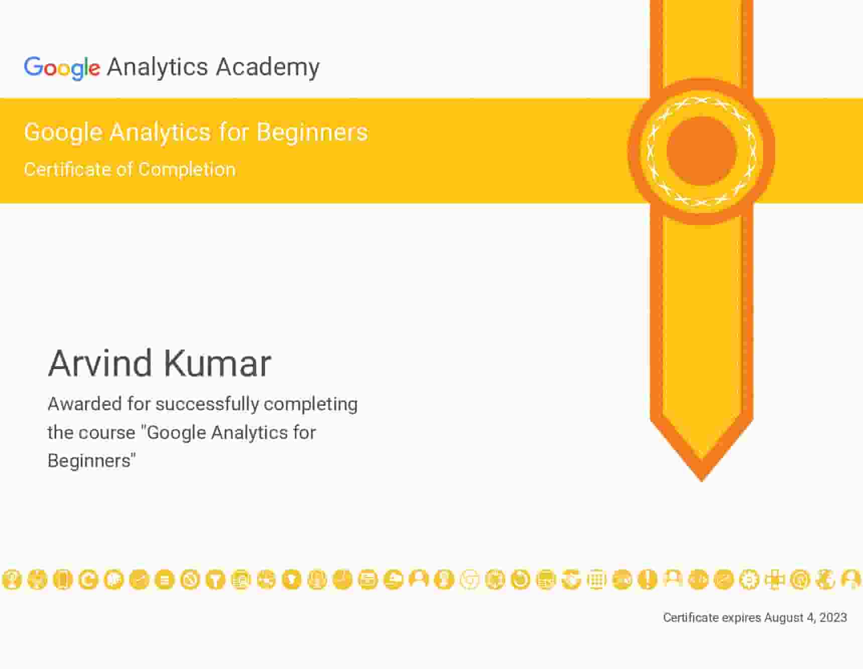 Google Analytics for Beginners