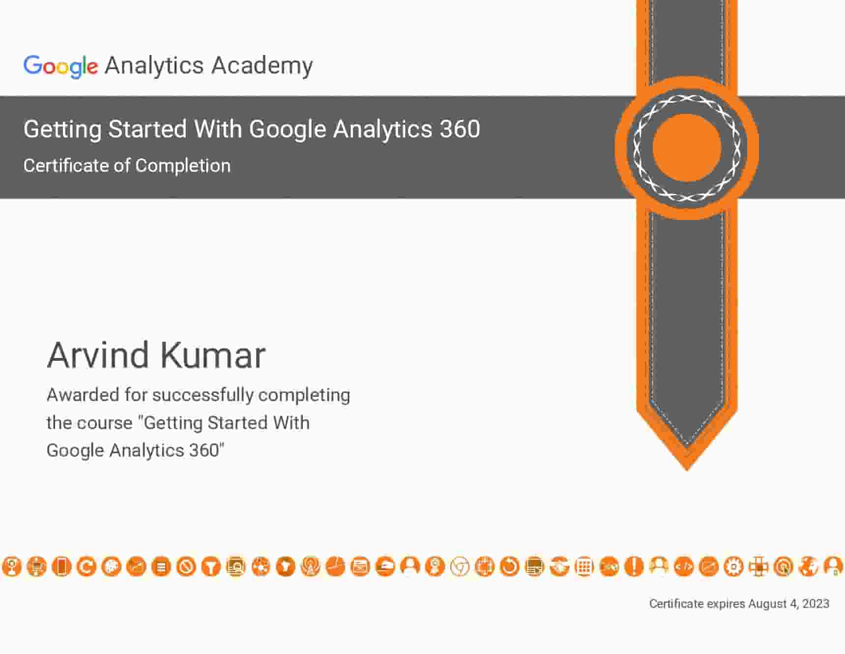 Getting Started with Google Analytics 360