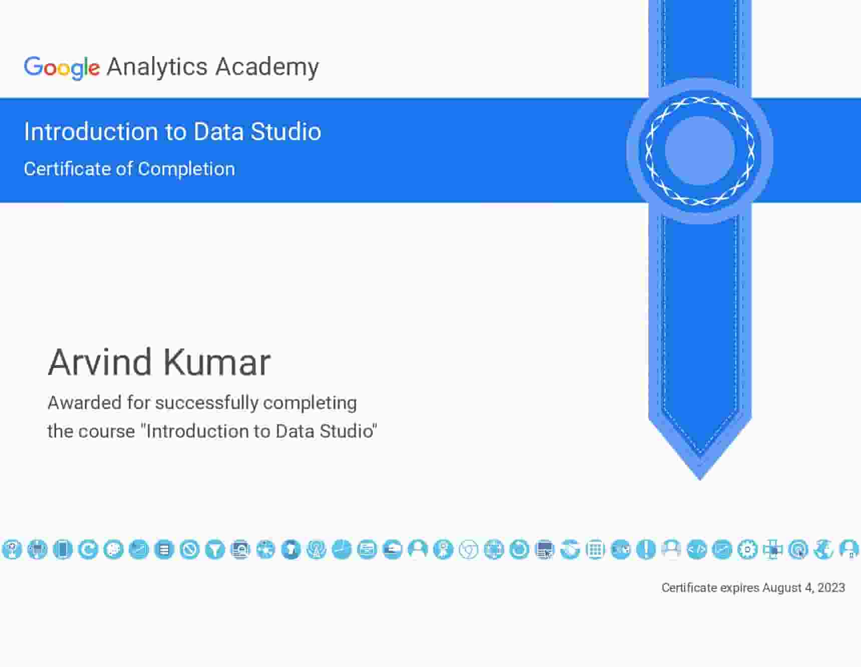 Google Introduction to Data Studio
